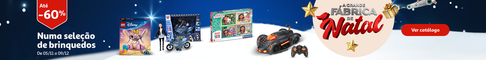 Campanha Catálogo Brinquedos Natal || 05/11 a 09/12 | Auchan