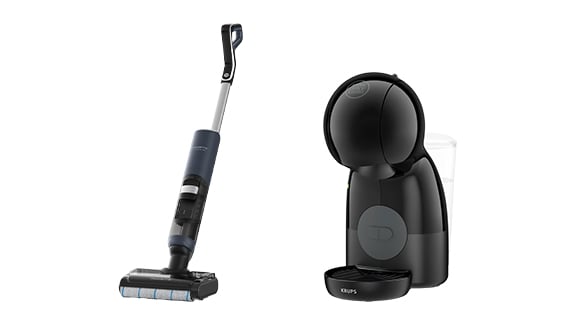 Moulinex, Rowenta, Krups e Tefal