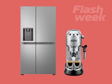 Preços baixos em Máquinas de Café e Frigoríficos || 02/01 a 06/01