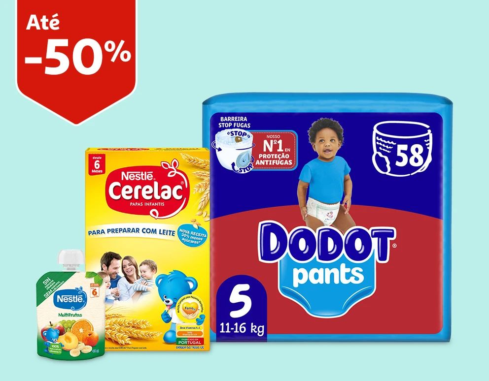 Promoções em produtos de bebé || 14/05 a 27/05