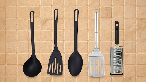 Utensílios de cozinha