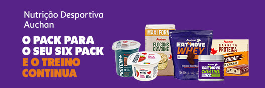 Campanha Nutrição Desportiva (Palco Digital) || 22/09 a 06/10/2026 | Auchan