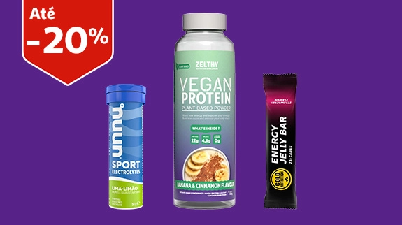 Bebidas Desportivas e Géis