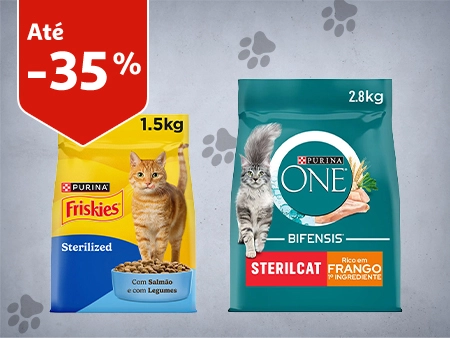 Promoções para Gatos || 16/04 a 22/04