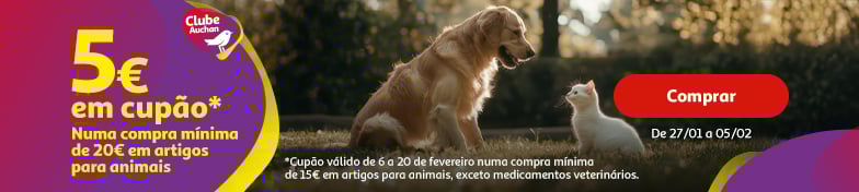 Campanha Clube Auchan Pet || 27/01 a 05/02 | Auchan