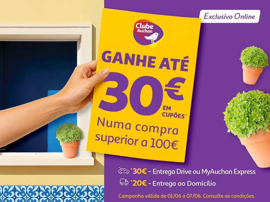 Santos Populares || 01/06 a 07/06 | Auchan