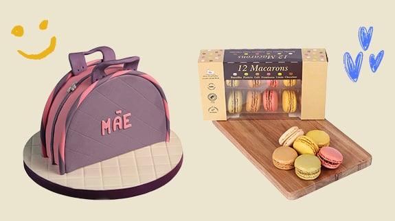 Chocolates, pastelaria e bebidas