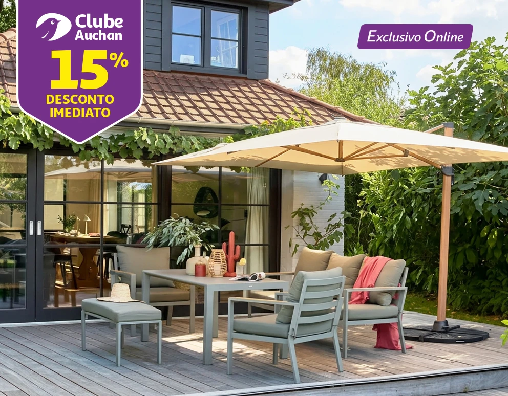 Antecipação Jardim