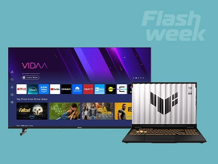 Preços baixos em TVs e portáteis || 20/05 a 26/05