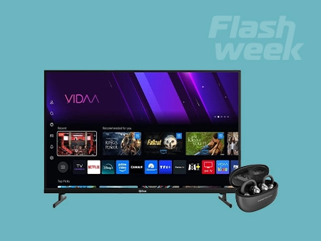 Preços baixos em TVs e som || 03/06 a 09/06