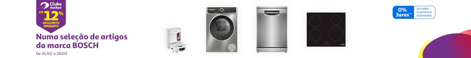 Numa seleção de artigos da marca Bosch | Auchan
