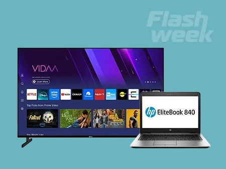 Preços baixos em TVs e computadores || 12/08 a 18/08