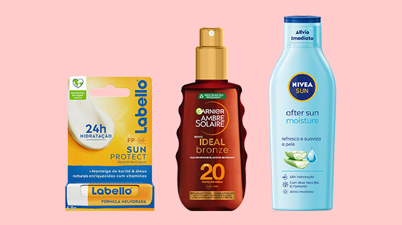 Solares e Auto Bronzeadores