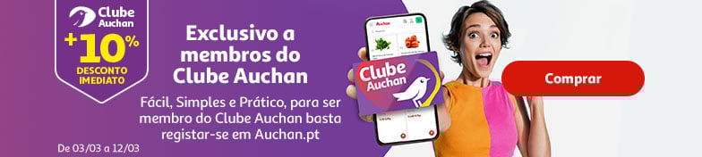 Campanha Clube Festa das Marcas || 03/03 a 12/03 | Auchan