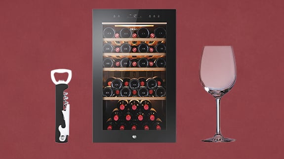 Acessórios e Caves de Vinhos