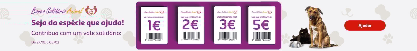 Campanha Animalife || 27/01 a 05/02 | Auchan