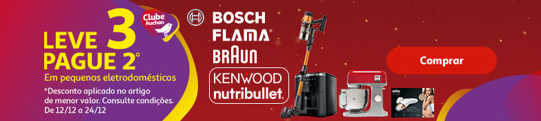 Campanha L3P2 Eletro || 12/12 a 24/12 | Auchan