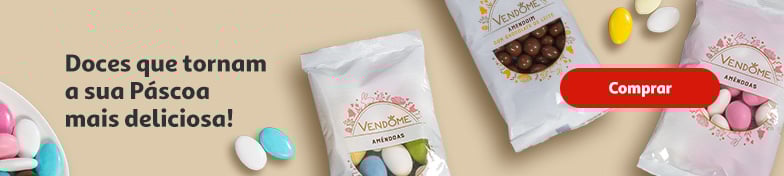 Doces de Páscoa || 13/03 a 05/04 | Auchan