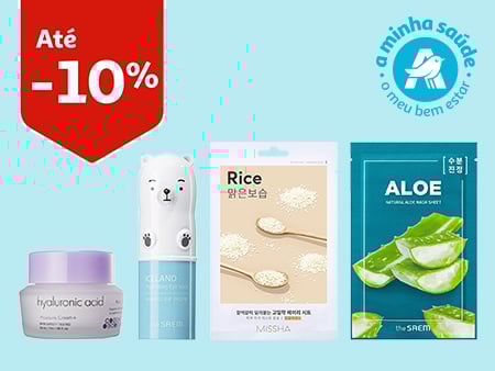 Conheça a Gama de Cosmética Coreana || 27/01 a 27/02