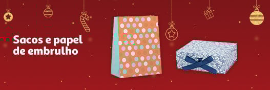 Sacos e Papel de Embrulho || 01/11 a 24/12 | Auchan