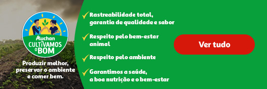Campanha Cultivamos o Bom || 18/10 a 02/11 | Auchan