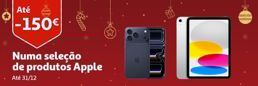 Campanha Apple || 22/12 a 24/12  | Auchan