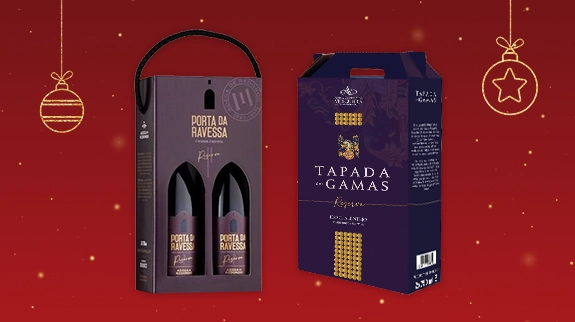 Conjuntos de garrafas vinho