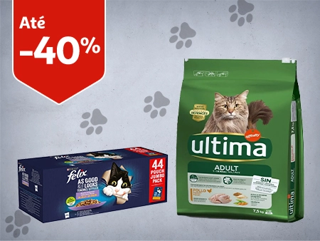 Promoções para gatos || 07/05 a 13/05