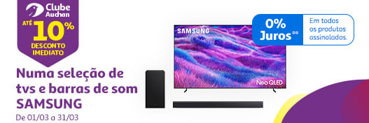 Encarte Samsung || 01/03 a 31/03 | Auchan