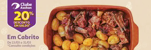 Campanha Clube Auchan Cabrito || 13/03 a 04/04 | Auchan