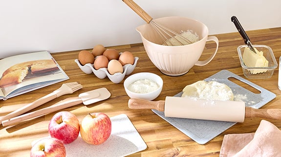 Utensílios e pastelaria