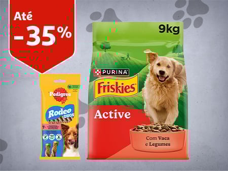 Promoções para Cães || 12/03 a 18/03