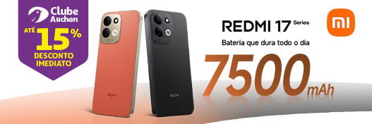 Campanha Lançamento Xiaomi 17 15% Clube Auchan || 31/08 a 04/10/2026 | Auchan
