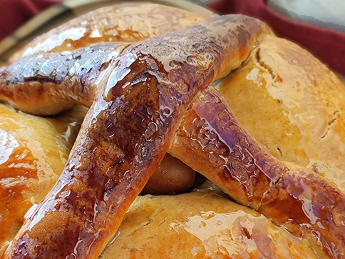 Folar tradicional e 100% vegetal