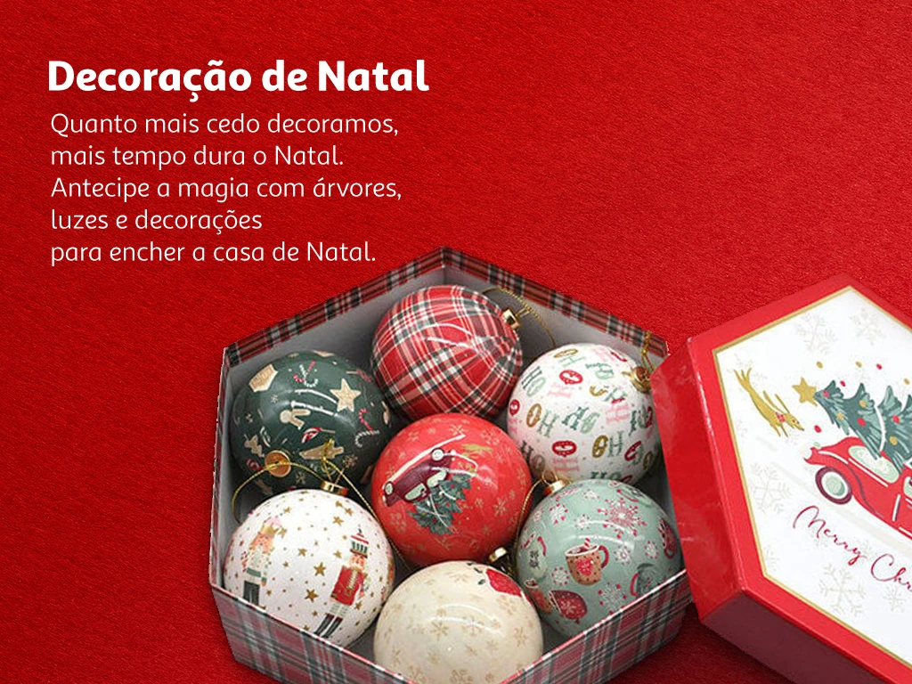Decoração de Natal