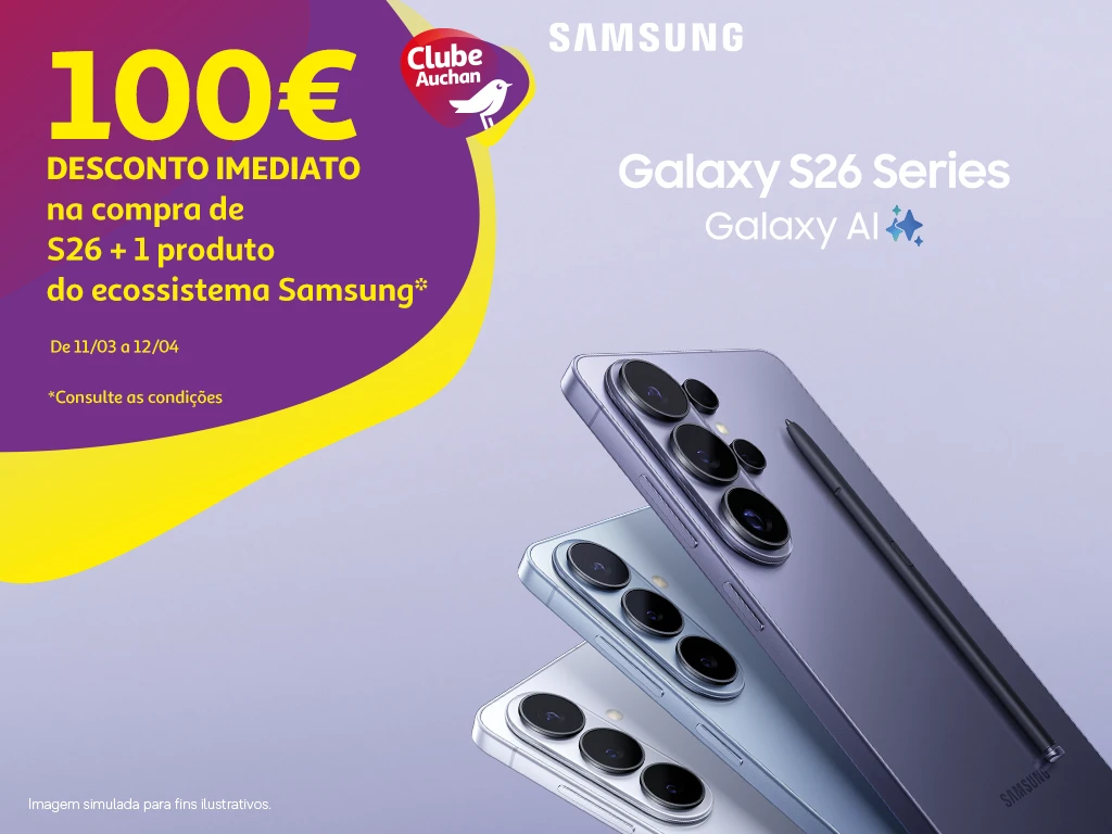 Campanha Samsung || Auchan