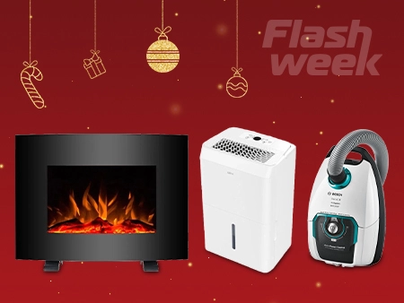 Preços baixos em aquecimento e aspiração || 10/12 a 16/12