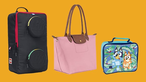 Mochilas e estojos