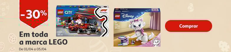 Campanha Lego Clube Auchan || 01/04 a 05/04 | Auchan