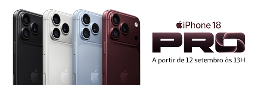 Campanha Lançamento iPhone 18 || 12/09 até 18/09/2026 | Auchan