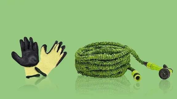 Ferramentas e máquinas de jardim