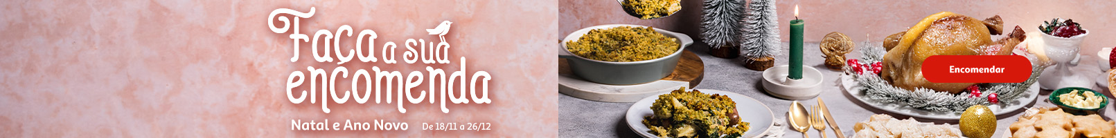 Encomendas de Natal e Ano Novo 2025 || 18/11 a 26/12 | Auchan