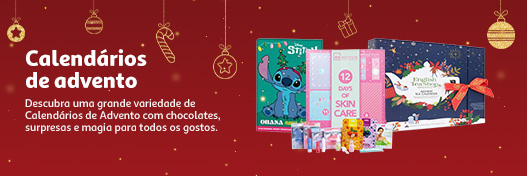 Calendário de Advento || 01/11 a 24/12 | Auchan