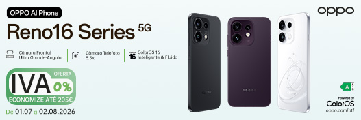 Campanha Oppo Reno 16  || 02/07 a 02/08 | Auchan