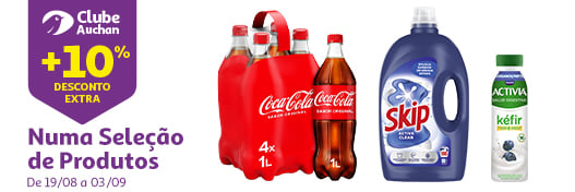 Campanha Super Poupança Verão || 19/08 a 03/09/2026 | Auchan