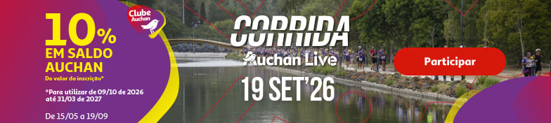 Campanha Corrida Auchan Live || 15/05 a 19/09 | Auchan