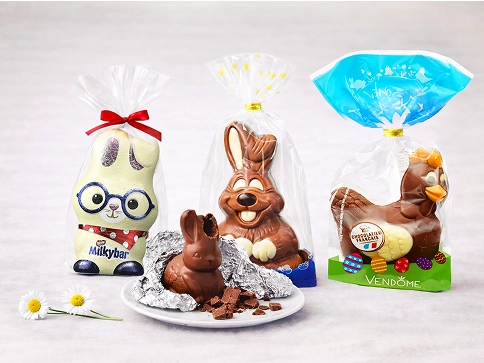 Figuras de Chocolate