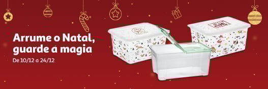Campanha Arrumação Natal || 10/12 a 24/12 | Auchan