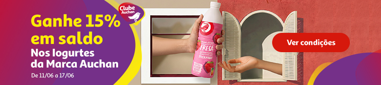 Campanha MDD Iogurtes || 11/06 a 17/06 | Auchan