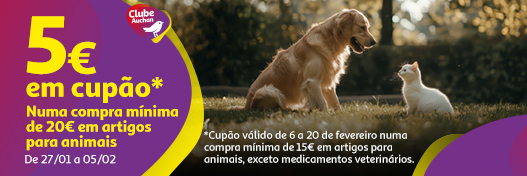 Campanha Clube Auchan Pet || 27/01 a 05/02 | Auchan